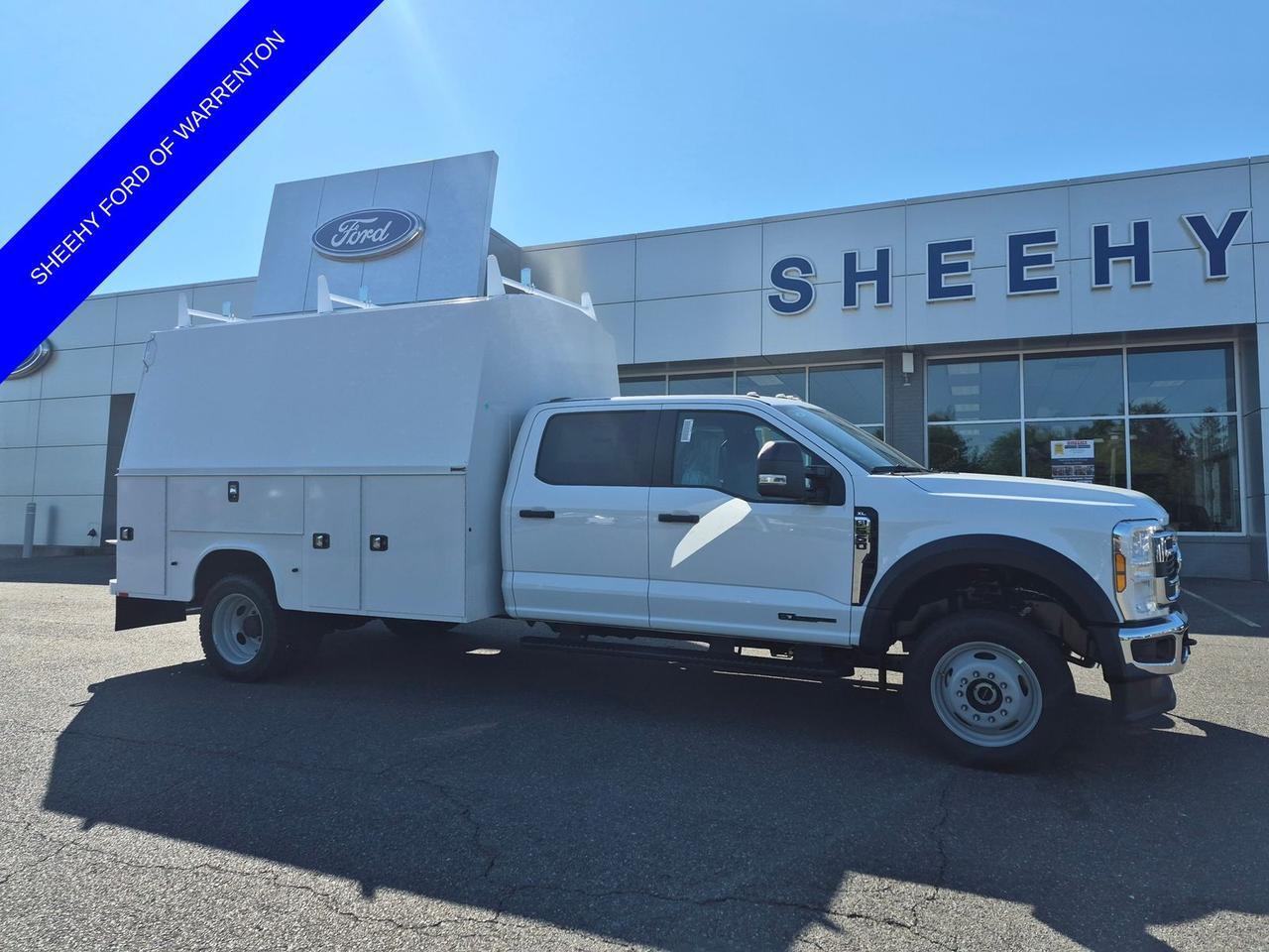 2026 Ford F-550SD XL SERVICE BODY
