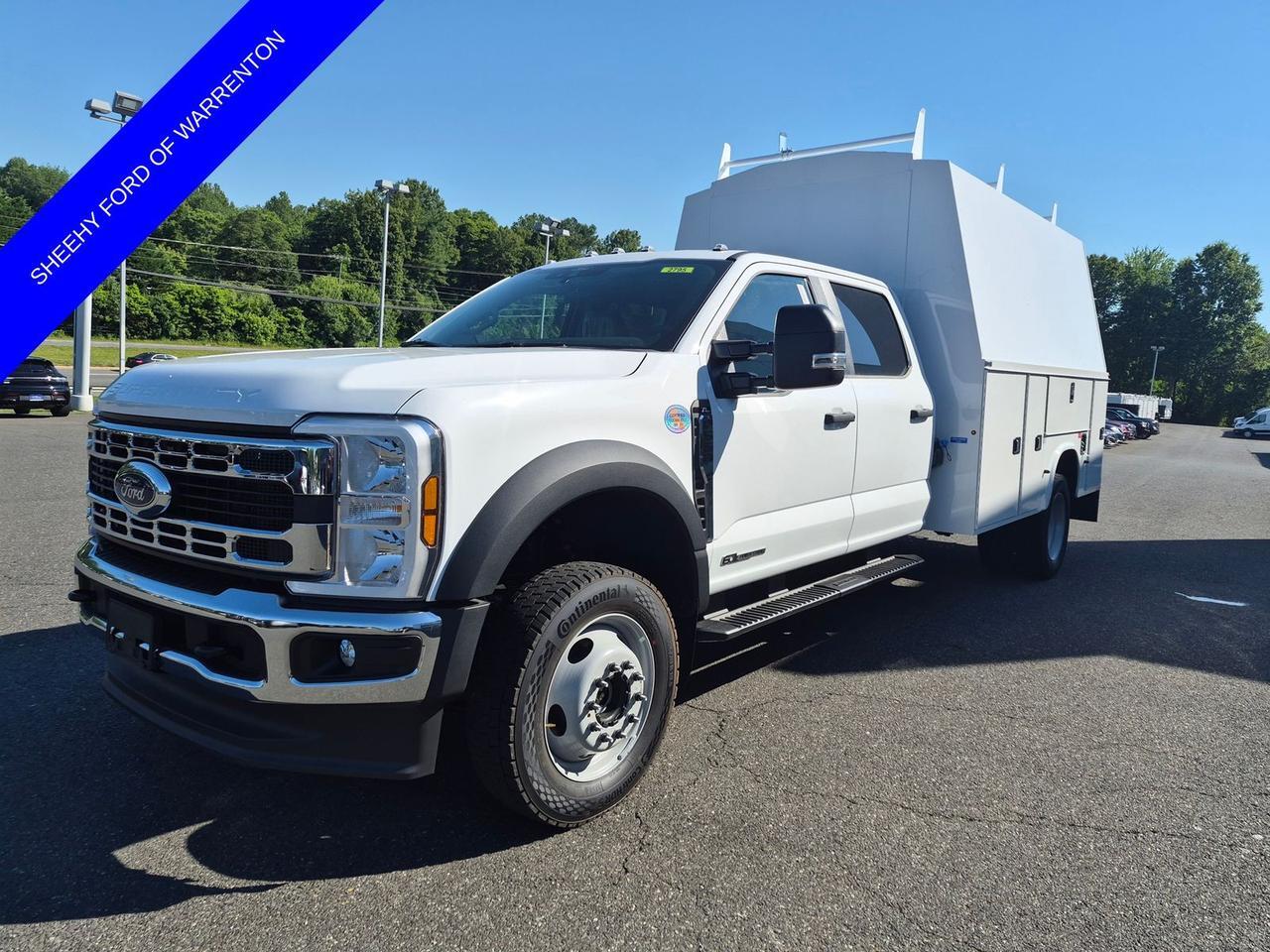 2026 Ford F-550SD XL SERVICE BODY Warrenton VA