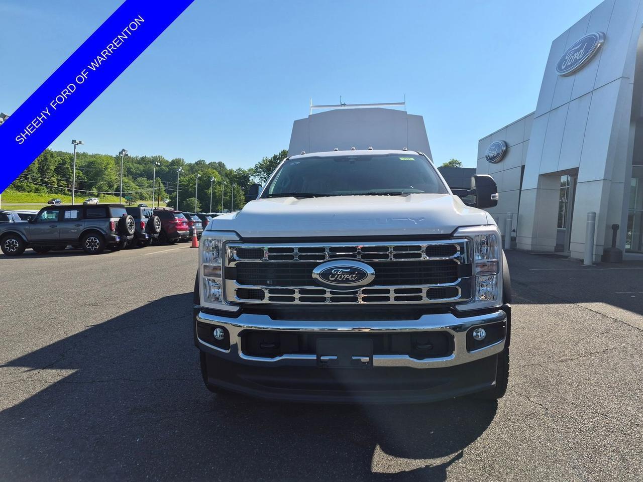 2026 Ford F-550SD XL SERVICE BODY Warrenton VA
