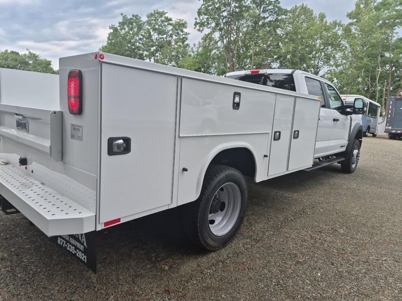 2026 Ford F-550SD XL SERVICE BODY Warrenton VA