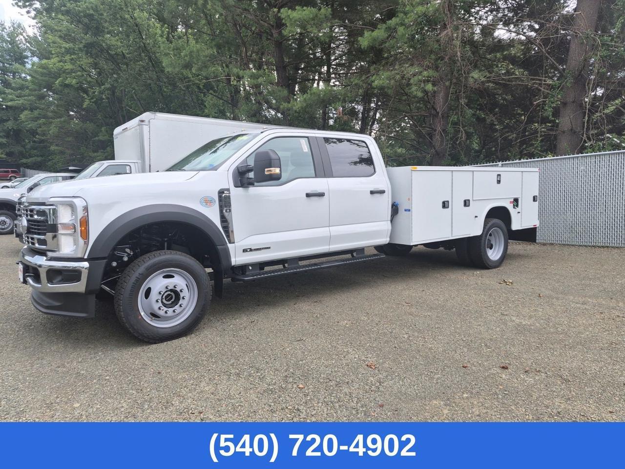 2026 Ford F-550SD XL SERVICE BODY