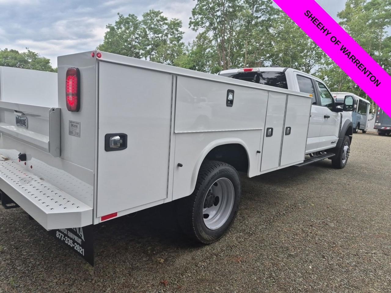 2026 Ford F-550SD XL SERVICE BODY Warrenton VA