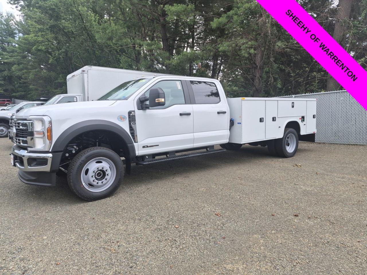 2026 Ford F-550SD XL SERVICE BODY