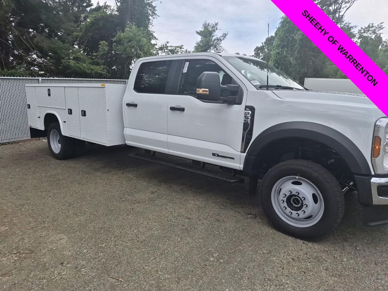 2026 Ford F-550SD XL SERVICE BODY Warrenton VA