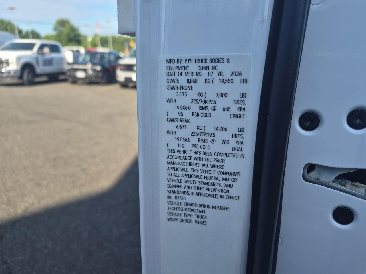 2026 Ford F-550SD XL STAKE BODY Warrenton VA