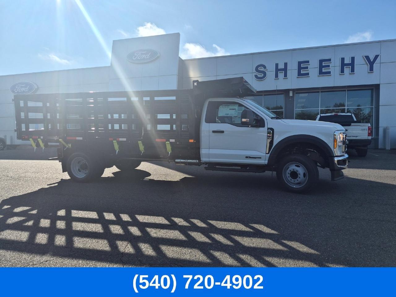2026 Ford F-550SD XL STAKE BODY