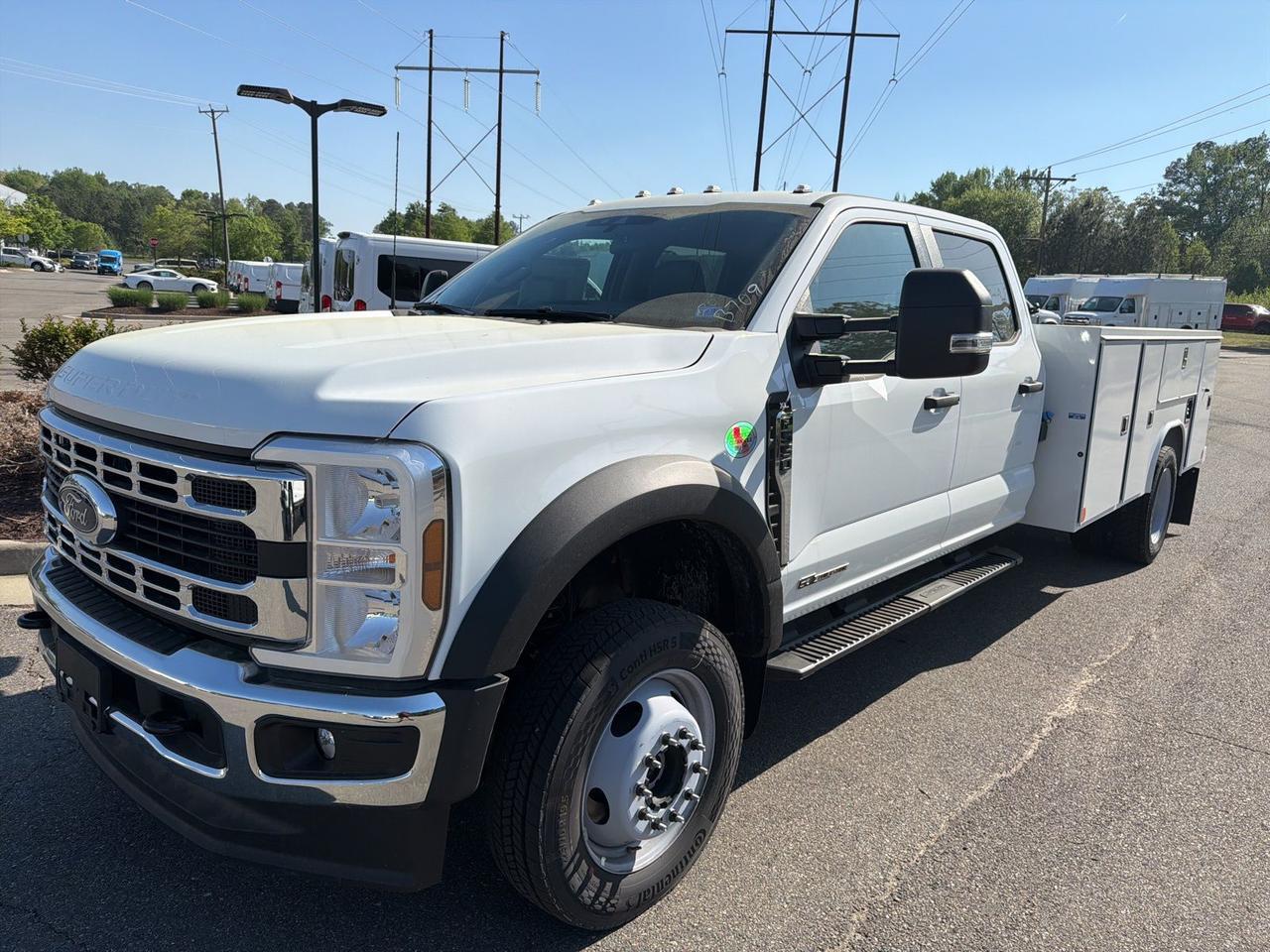 2026 Ford F-550SD XL