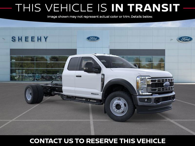 2026 Ford F-550SD XL