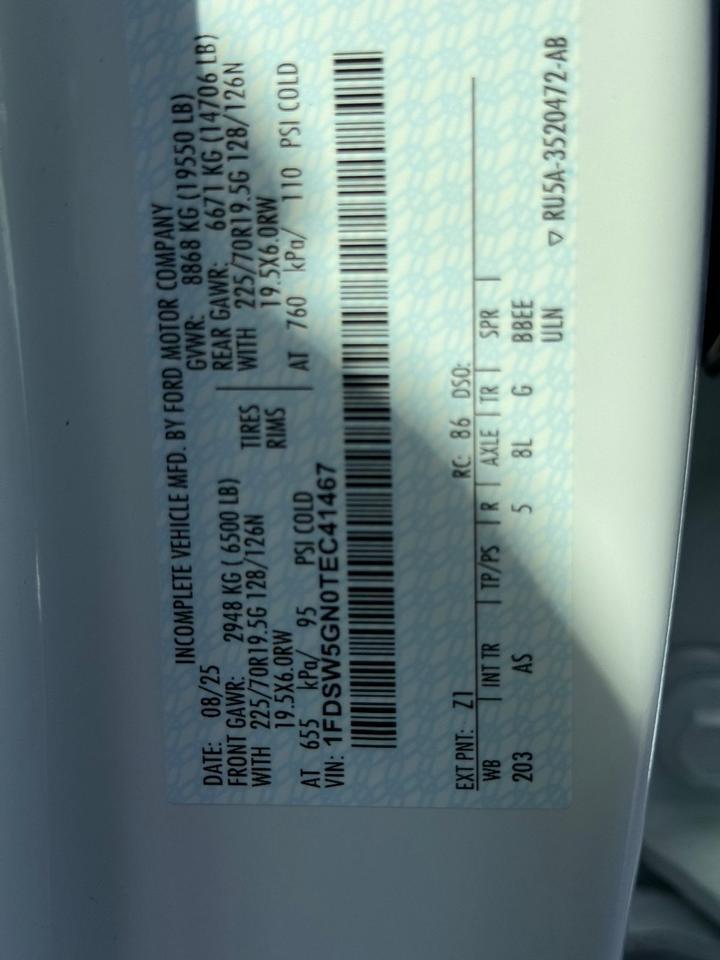 2026 Ford F-550SD XL Gaithersburg MD