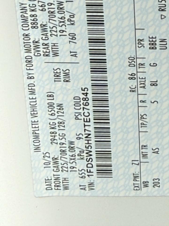 2026 Ford F-550SD XL Gaithersburg MD