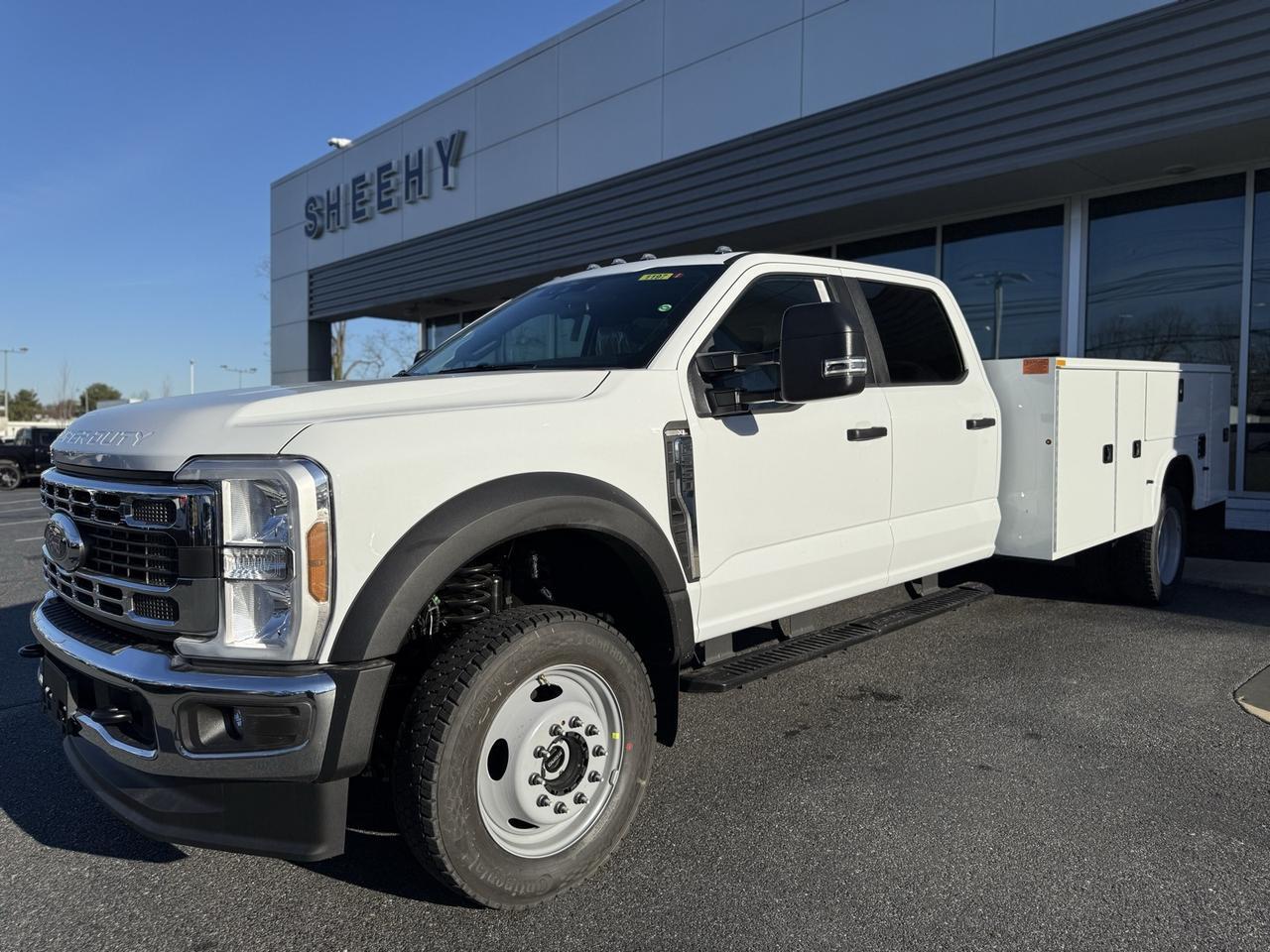 2026 Ford F-550SD XL
