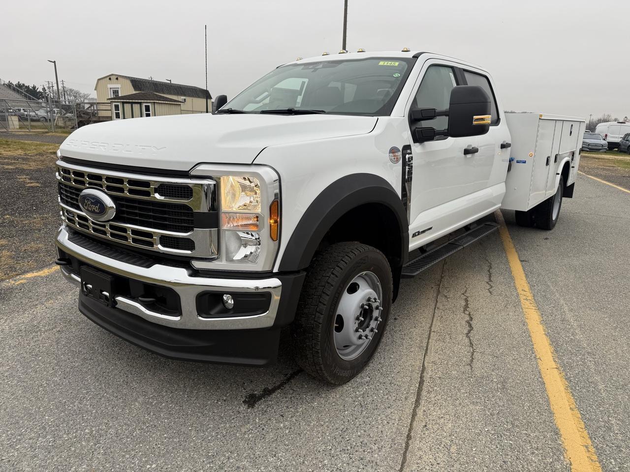 2026 Ford F-550SD