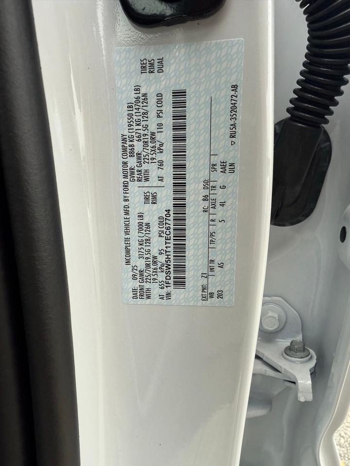 2026 Ford F-550SD XL Gaithersburg MD