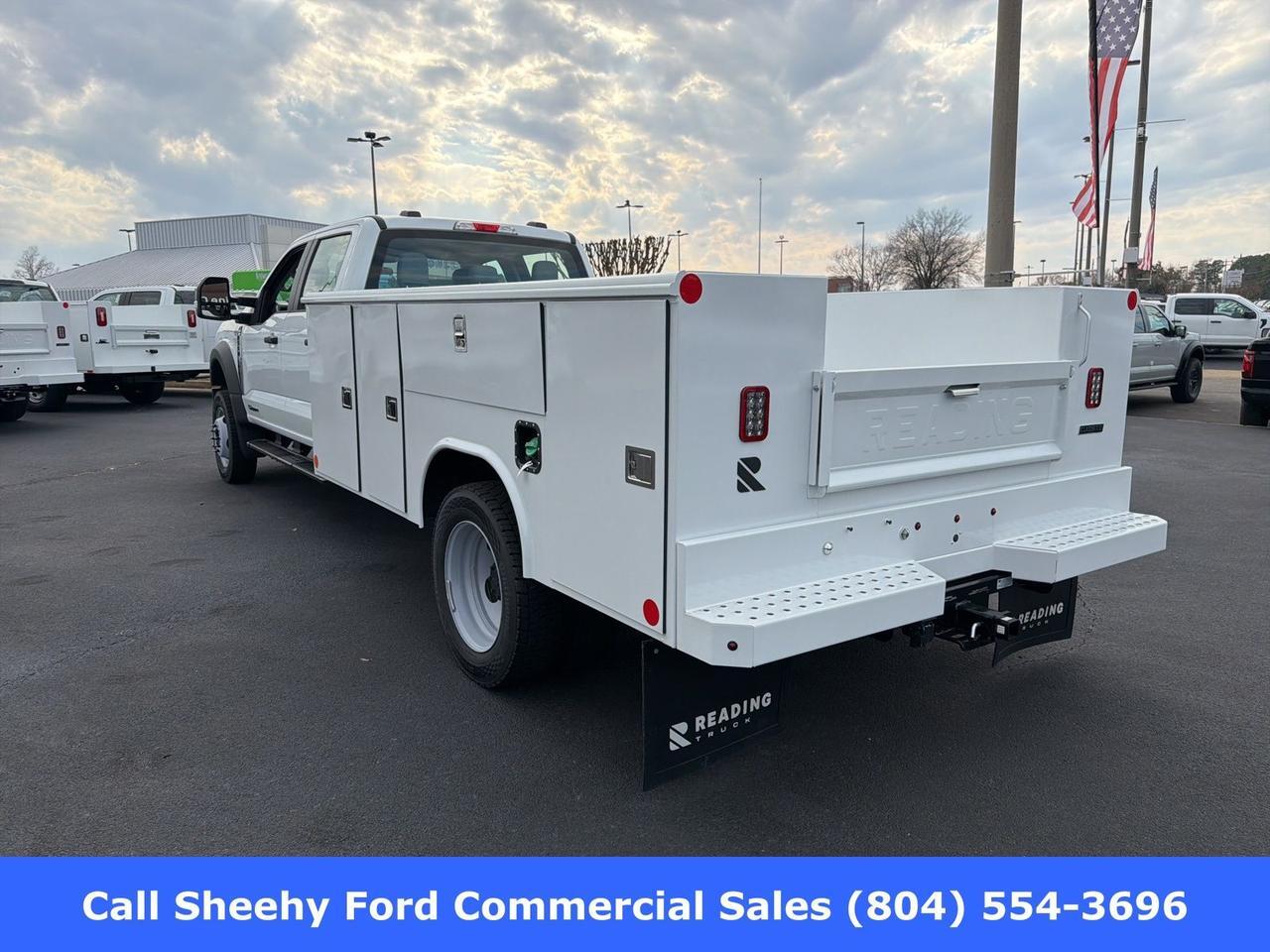 2026 Ford F-550SD XL Richmond VA