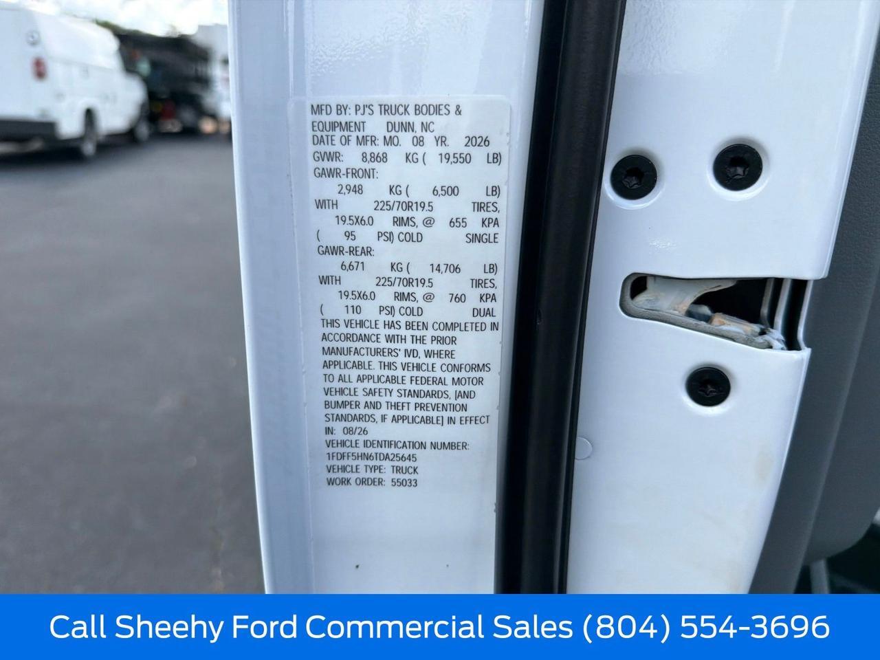 2026 Ford F-550SD XL Richmond VA