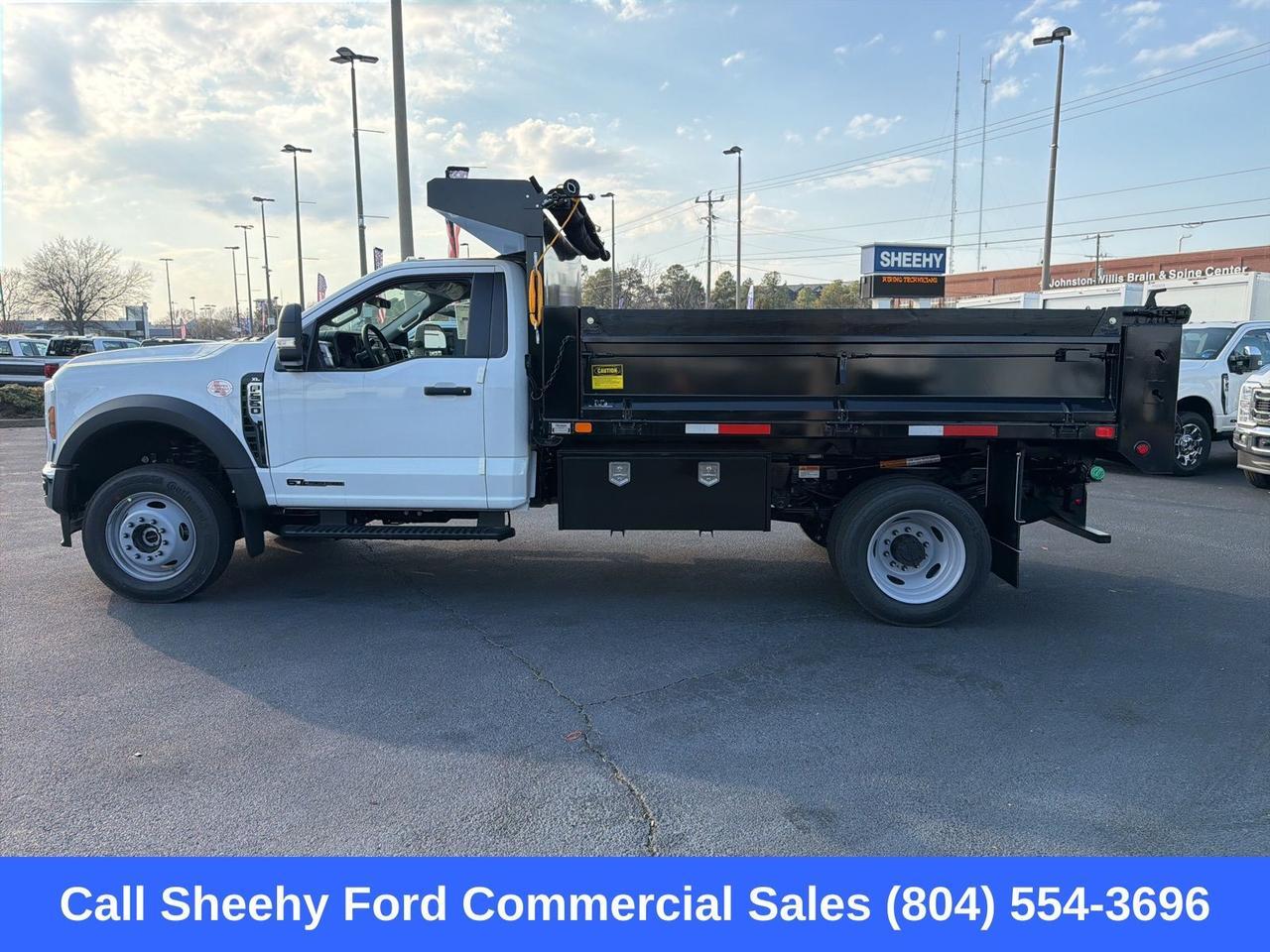 2026 Ford F-550SD XL Richmond VA