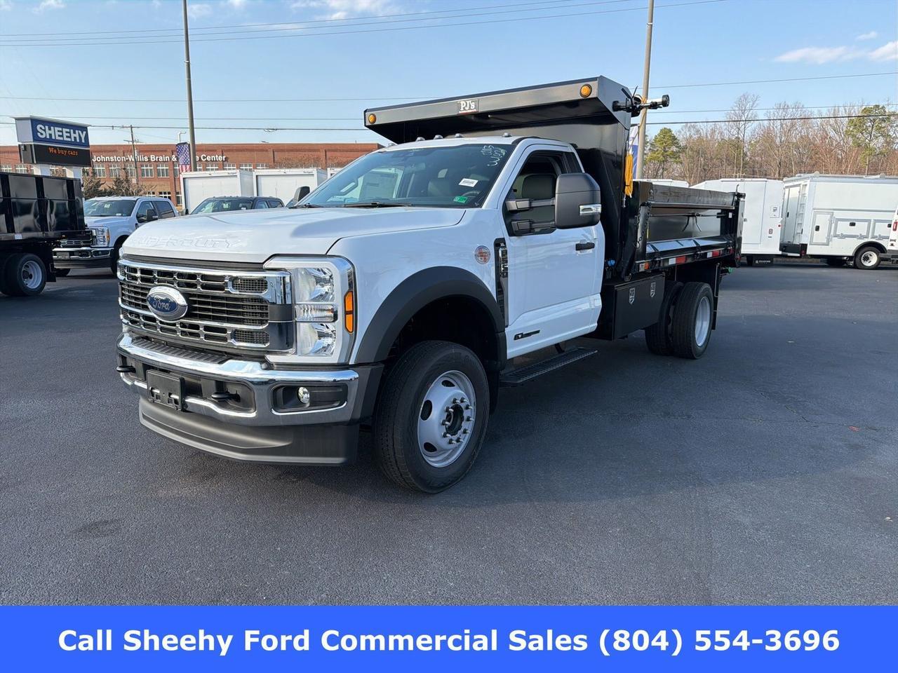 2026 Ford F-550SD XL Richmond VA