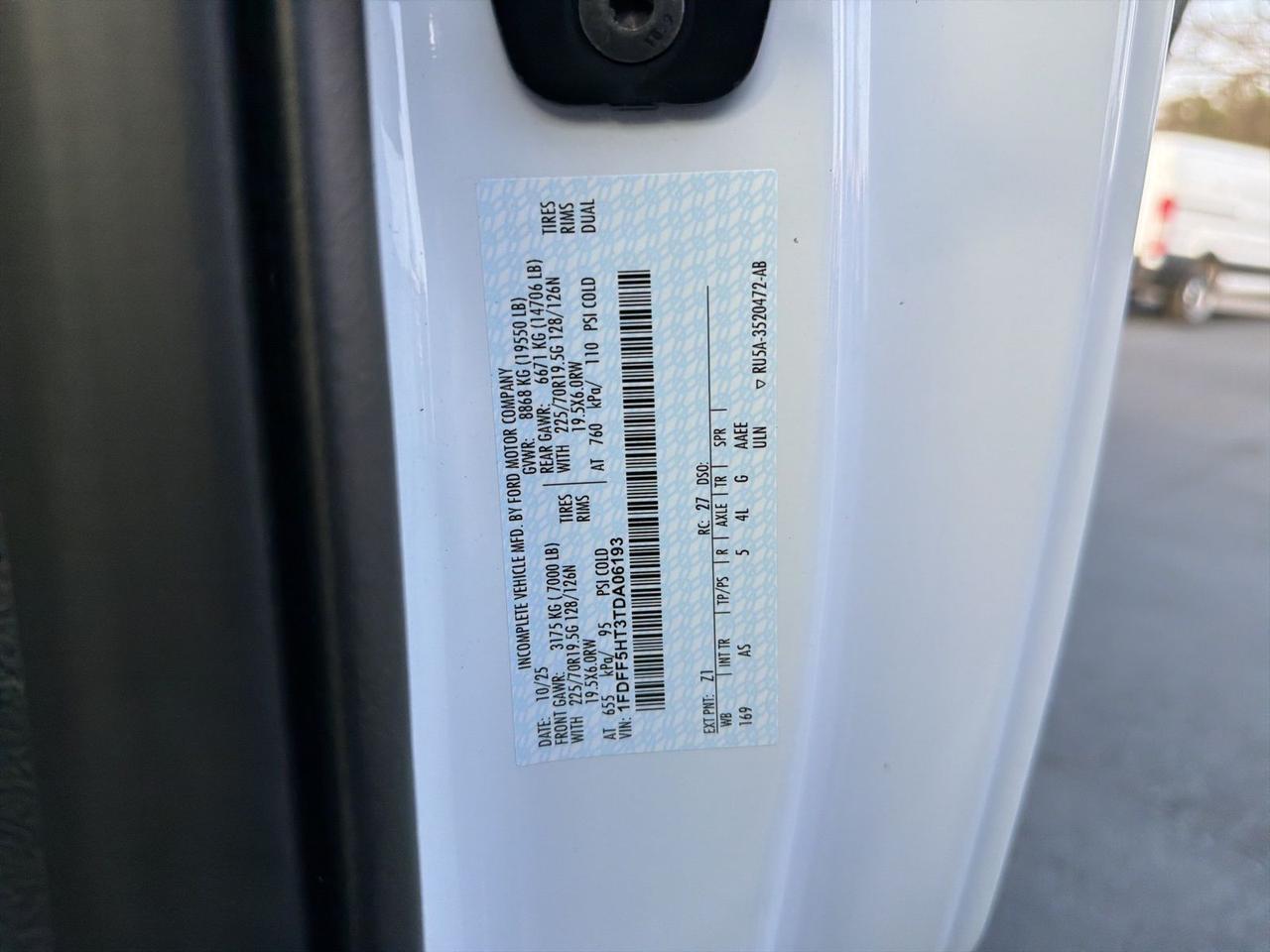 2026 Ford F-550SD XL Richmond VA