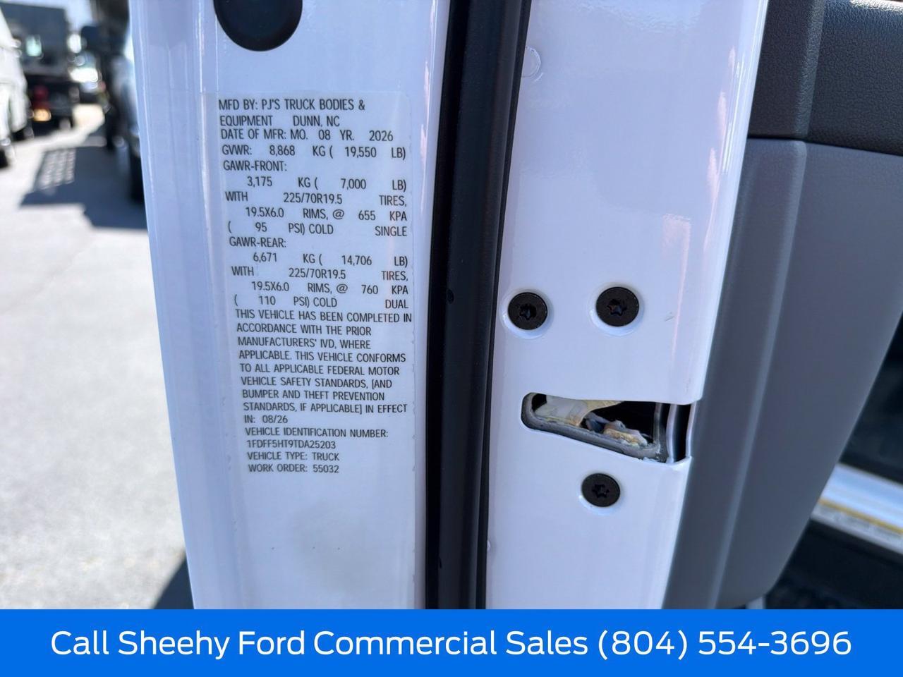 2026 Ford F-550SD XL Richmond VA