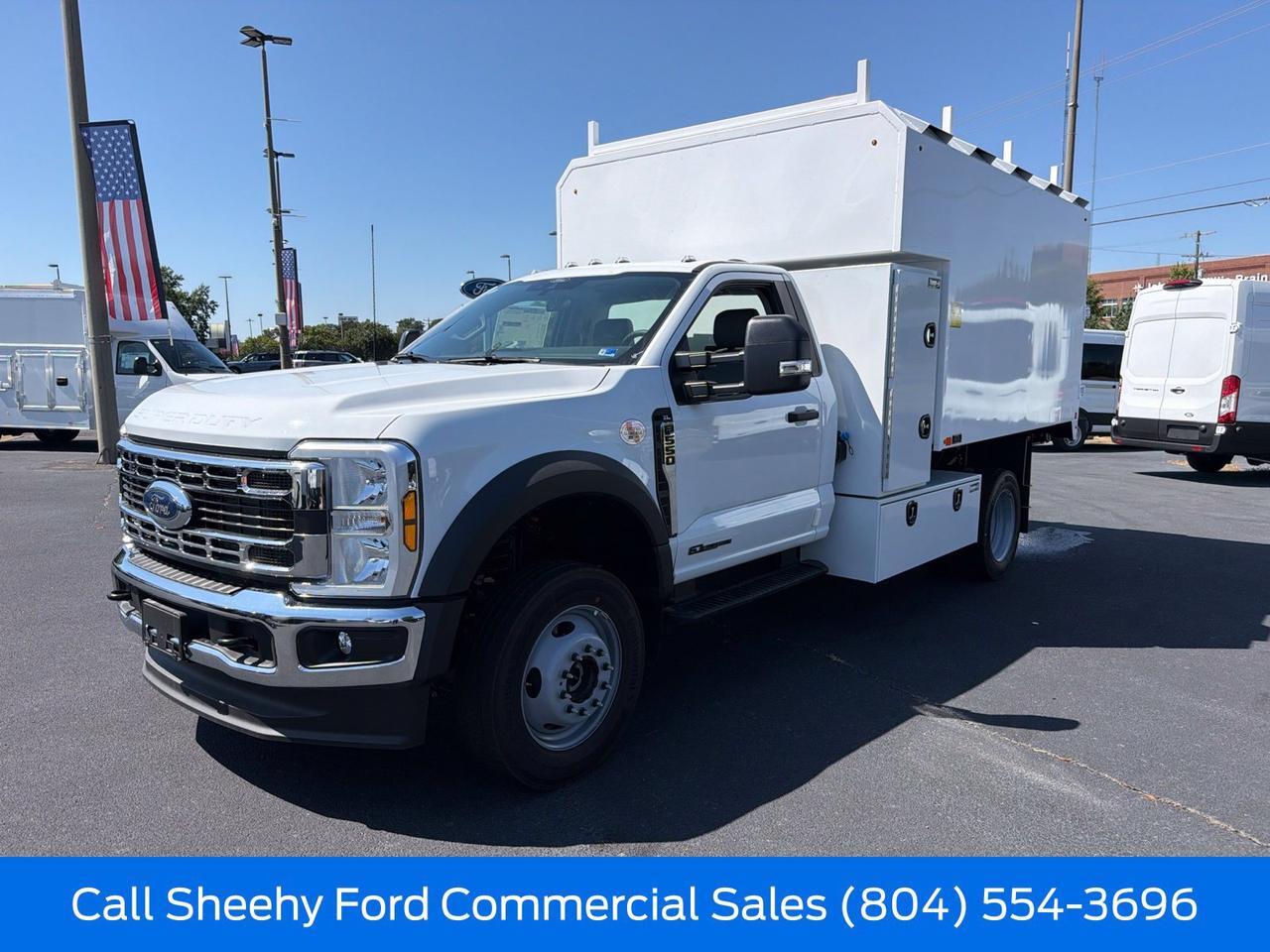 2026 Ford F-550SD XL Richmond VA