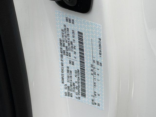 2026 Ford F-550SD XL Springfield VA