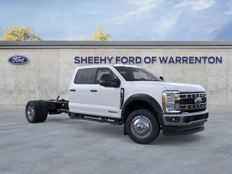 2026 Ford F-550SD