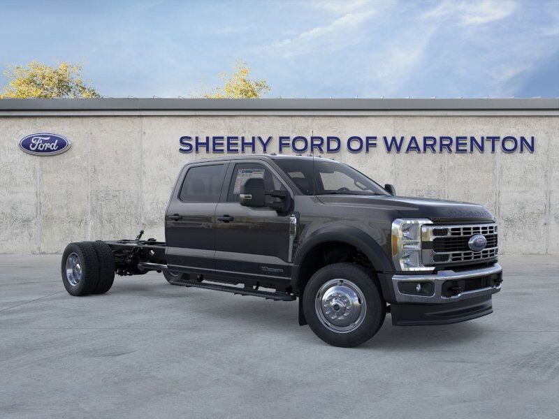 2026 Ford F-550SD