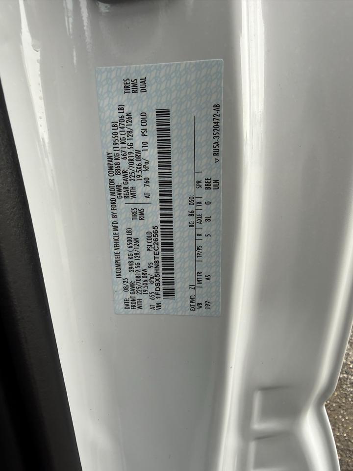 2026 Ford F-550SD Gaithersburg MD