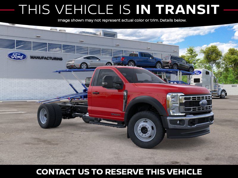 2026 Ford F-550SD