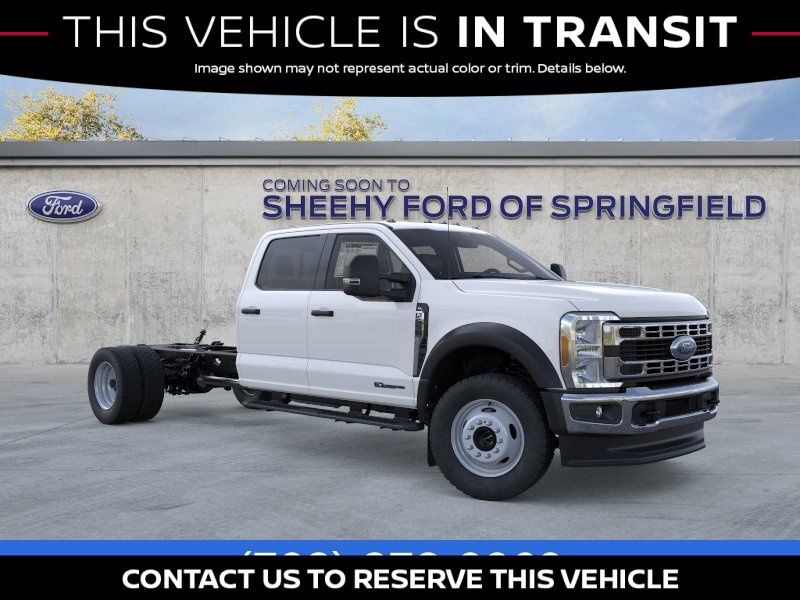 2026 Ford F-550SD
