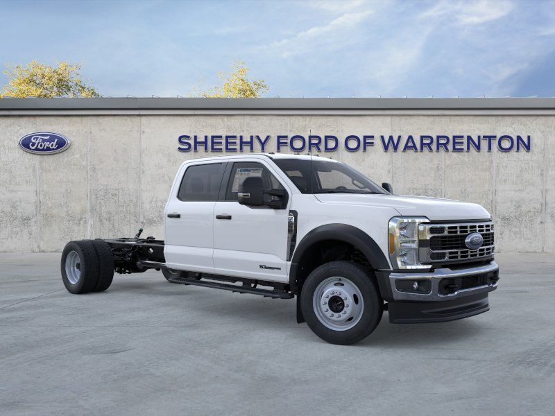 2026 Ford F-550SD