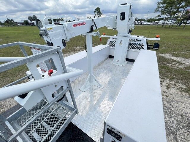 2026 Ford F-550XL 4X4 Dur-A-Lift DCP-36TS 41&apos; Cable Placer Cable Puller Bucket Truck Homestead FL