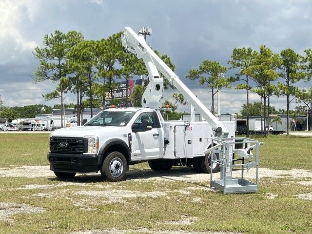 2026 Ford F-550XL 4X4 Dur-A-Lift DCP-36TS 41&apos; Cable Placer Cable Puller Bucket Truck Homestead FL