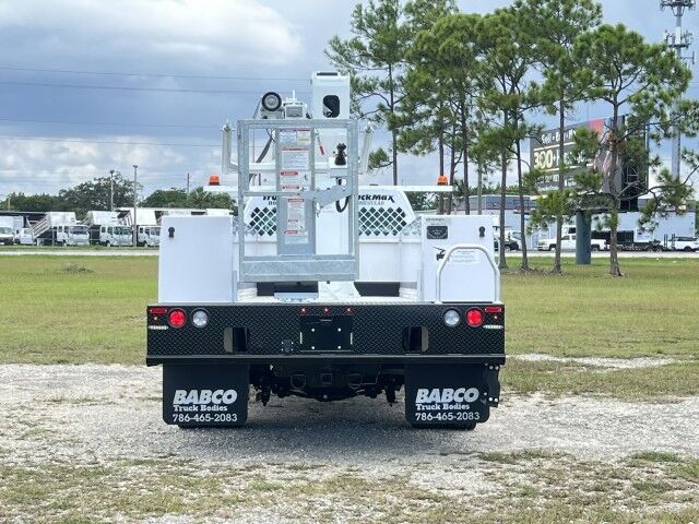 2026 Ford F-550XL 4X4 Dur-A-Lift DCP-36TS 41&apos; Cable Placer Cable Puller Bucket Truck Homestead FL