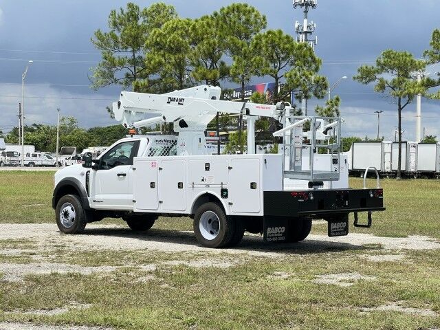 2026 Ford F-550XL 4X4 Dur-A-Lift DCP-36TS 41&apos; Cable Placer Cable Puller Bucket Truck Homestead FL