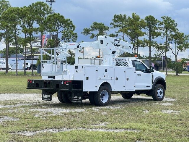 2026 Ford F-550XL 4X4 Dur-A-Lift DCP-36TS 41&apos; Cable Placer Cable Puller Bucket Truck Homestead FL