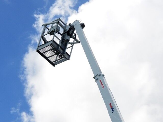 2026 Ford F-550XL 4X4 Dur-A-Lift DCP-36TS 41&apos; Cable Placer Cable Puller Bucket Truck Homestead FL