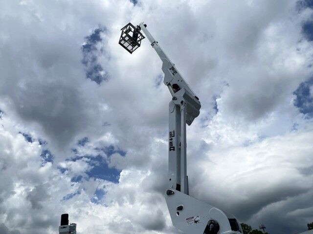 2026 Ford F-550XL 4X4 Dur-A-Lift DCP-36TS 41&apos; Cable Placer Cable Puller Bucket Truck Homestead FL