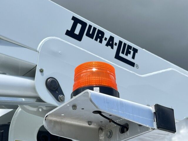 2026 Ford F-550XL 4X4 Dur-A-Lift DCP-36TS 41&apos; Cable Placer Cable Puller Bucket Truck Homestead FL
