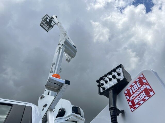 2026 Ford F-550XL 4X4 Dur-A-Lift DCP-36TS 41&apos; Cable Placer Cable Puller Bucket Truck Homestead FL