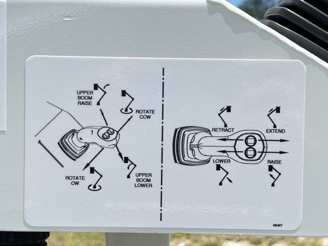 2026 Ford F-550XL 4X4 Dur-A-Lift DCP-36TS 41&apos; Cable Placer Cable Puller Bucket Truck Homestead FL