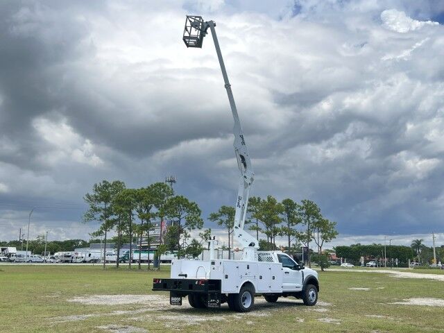 2026 Ford F-550XL 4X4 Dur-A-Lift DCP-36TS 41&apos; Cable Placer Cable Puller Bucket Truck Homestead FL