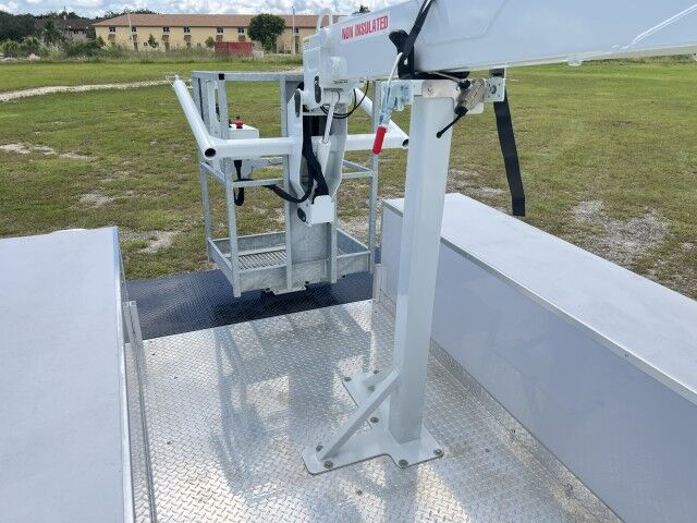 2026 Ford F-550XL 4X4 Dur-A-Lift DCP-36TS 41&apos; Cable Placer Cable Puller Bucket Truck Homestead FL