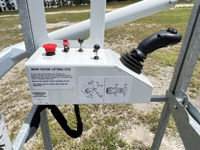 2026 Ford F-550XL 4X4 Dur-A-Lift DCP-36TS 41&apos; Cable Placer Cable Puller Bucket Truck Homestead FL