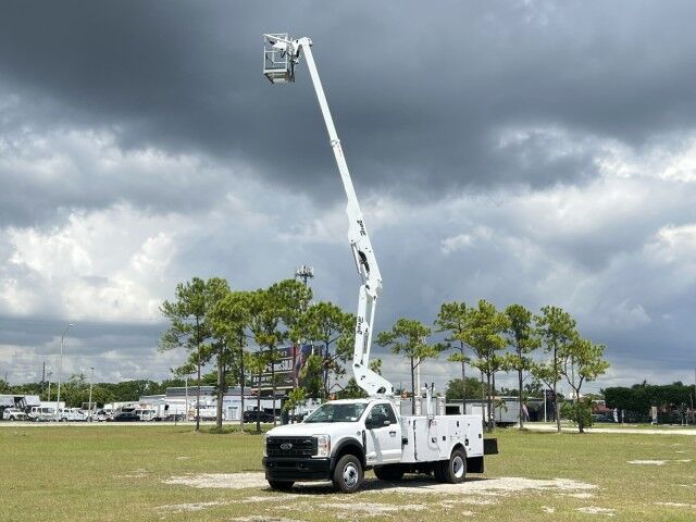 2026 Ford F-550XL 4X4 Dur-A-Lift DCP-36TS 41' Cable Placer Cable Puller Bucket Truck Homestead FL