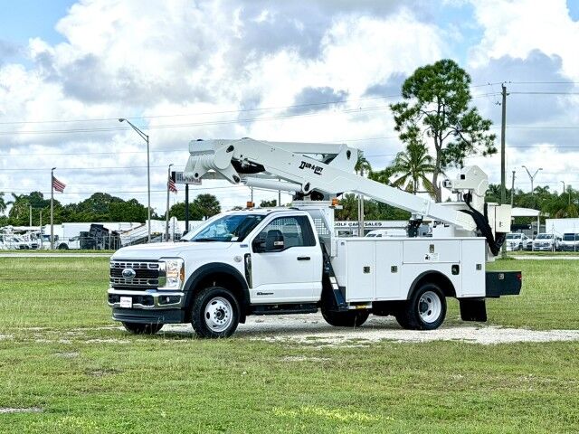 2026 Ford F-550XL Dur-A-Lift DPM2-40DU 47' Working Height Material Handling Bucket