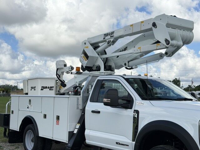 2026 Ford F-550XL Dur-A-Lift DPM2-40DU 47' Working Height Material Handling Bucket Homestead FL