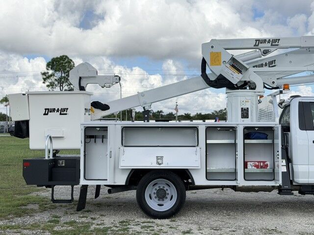 2026 Ford F-550XL Dur-A-Lift DPM2-40DU 47' Working Height Material Handling Bucket Homestead FL