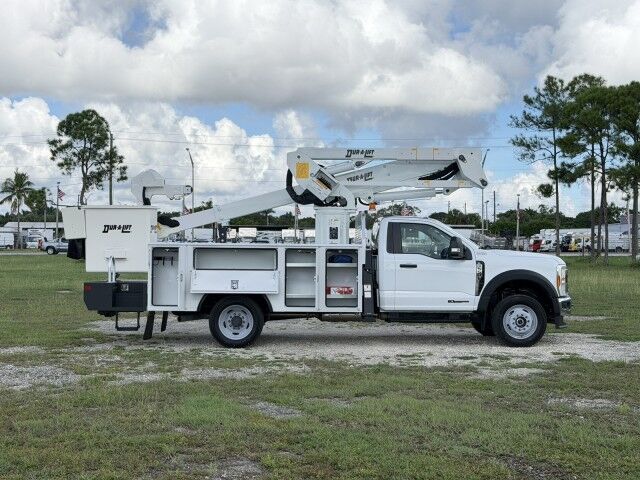 2026 Ford F-550XL Dur-A-Lift DPM2-40DU 47' Working Height Material Handling Bucket Homestead FL