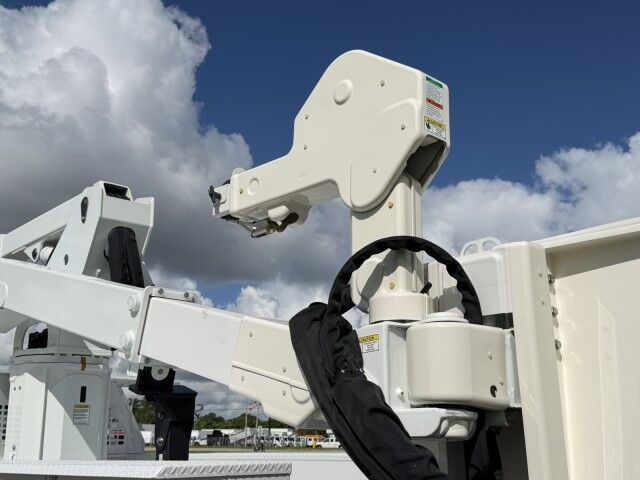 2026 Ford F-550XL Dur-A-Lift DPM2-40DU 47' Working Height Material Handling Bucket Homestead FL